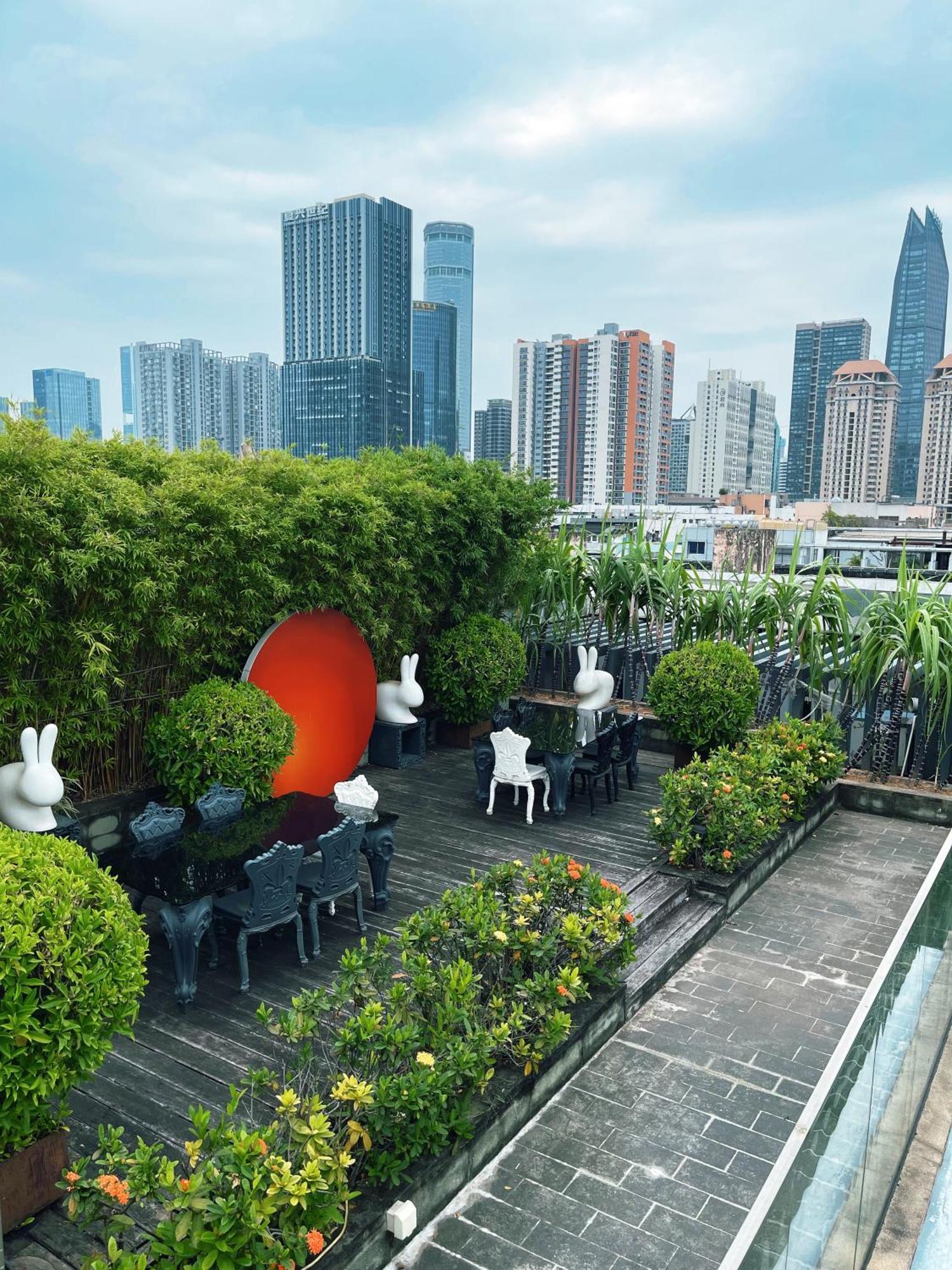 Shenzhen Hui Hotel Dış mekan fotoğraf