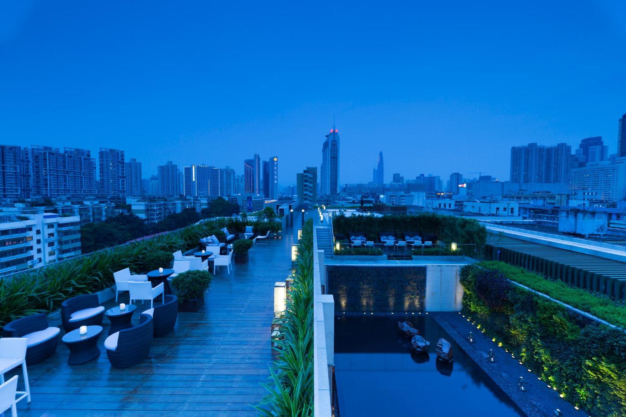 Shenzhen Hui Hotel Dış mekan fotoğraf